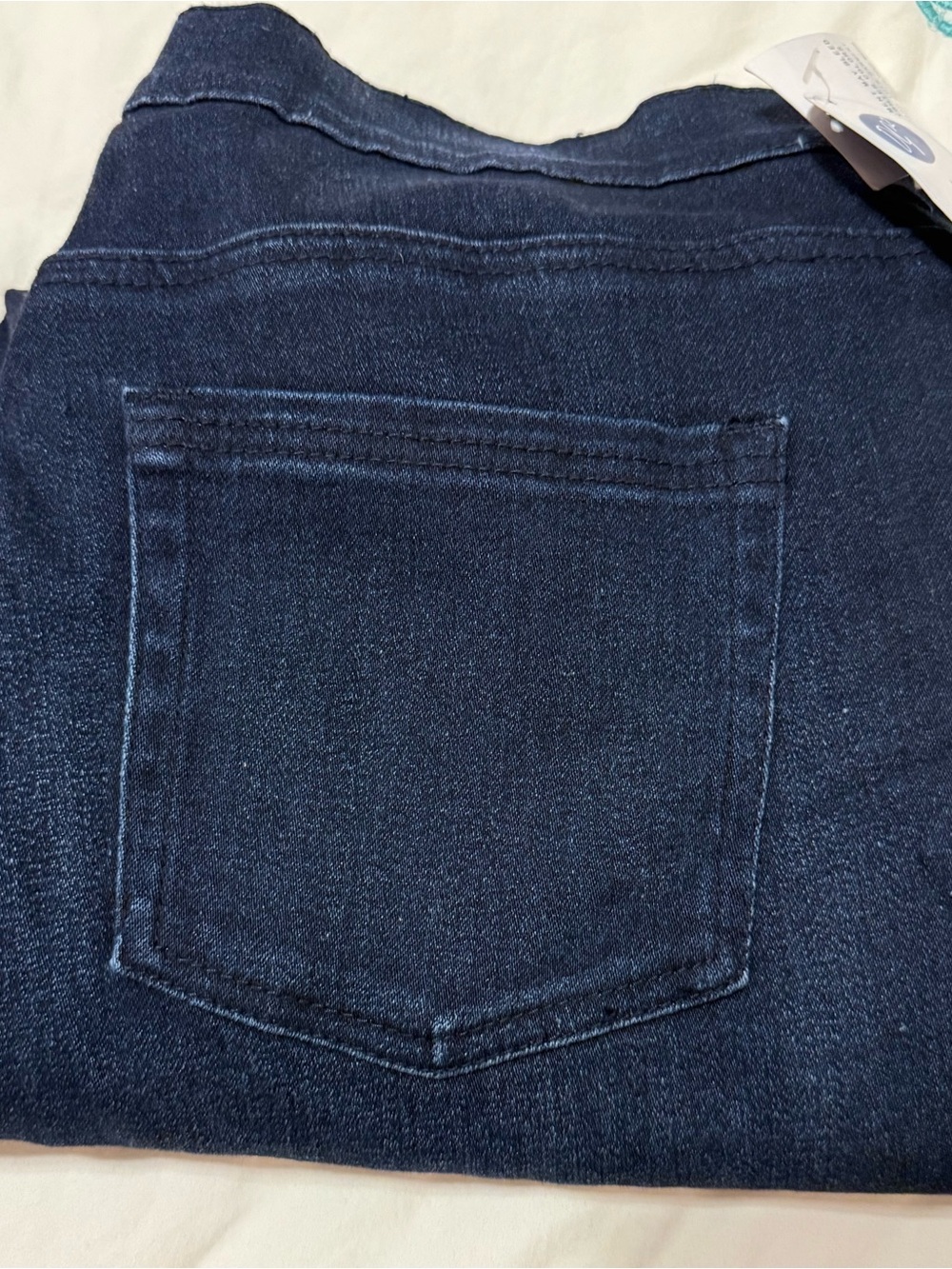 DG2 Blue Denim Jeans - Classic Back Pocket Straight Leg size 16W